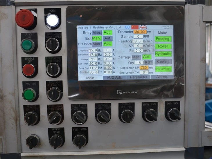 aluminum rod peeling machine aluminum rod peeling machine